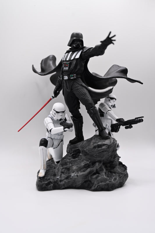 Star Wars inspired Darth Vader 1/12th Scale Statue