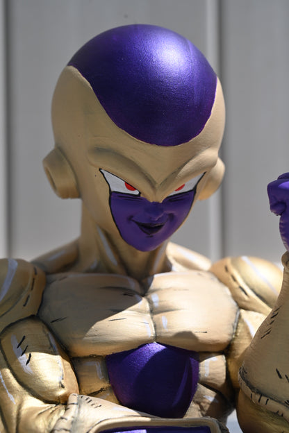 Dragon Ball inspired Golden Frieza character Bust