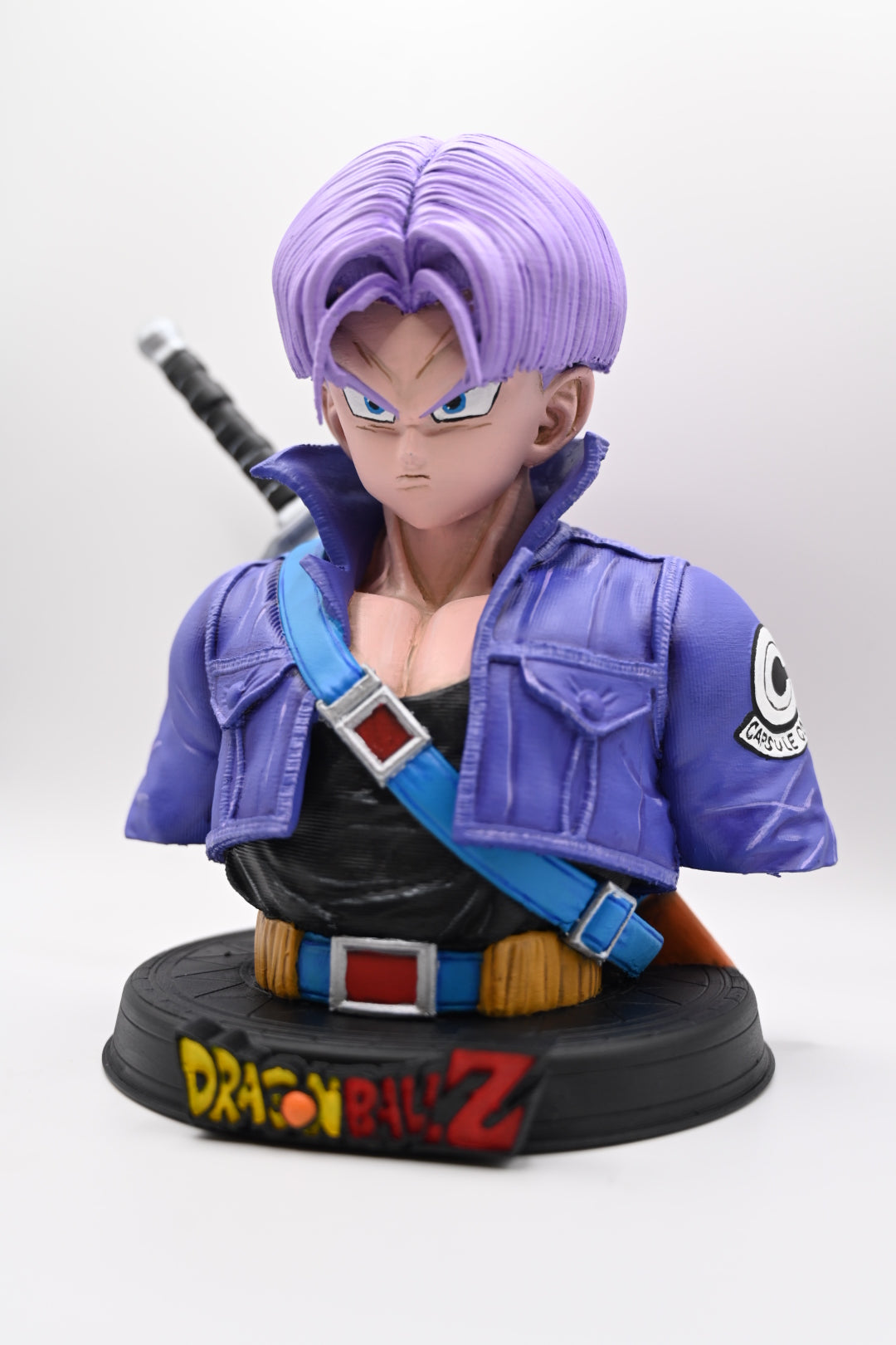 Dragon Ball inspired Trunks character Bust